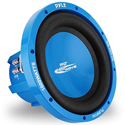 Pyle Subwoofer DVC, 25,4 cm, 1000 W, PLBW104 Pyle Subwoofer DVC, 25,4 cm, 1000 W, PLBW104