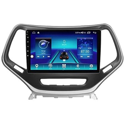 Generic Per Jeep Cherokee 5 KL 2013-2018 Android 15 Wireless Carplay Car Stereo GPS Navi Sat Radio 10.1 pollici QLED Multimedia BT WiFi controllo del volante Generic Per Jeep Cherokee 5 KL 2013-2018 Android 15 Wireless Carplay Car Stereo GPS Navi Sat Radio 10.1 pollici QLED Multimedia BT WiFi controllo del volante