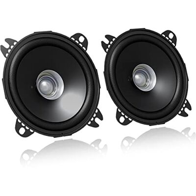 JVC CS-J410X 210W 10cm Coassiale a Doppio Cono Sistema di Altoparlanti - Sistema di Altoparlanti JVC CS-J410X 210W 10cm Coassiale a Doppio Cono Sistema di Altoparlanti - Sistema di Altoparlanti