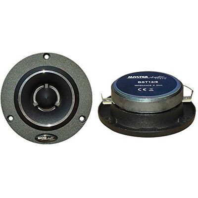 MASTER AUDIO 2 SUPER TWEETER BST12/8 BST 12/8 da 175 watt rms e 350 watt max da 9,50 cm di diametro 98 db 8 ohm con profondità 2,70 cm, a coppia MASTER AUDIO 2 SUPER TWEETER BST12/8 BST 12/8 da 175 watt rms e 350 watt max da 9,50 cm di diametro 98 db 8 ohm con profondità 2,70 cm, a coppia