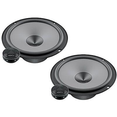 Hertz altoparlante 600 W 16,5 cm K165 kompo incl kit di installazione per Mercedes Classe C W203 Limousine Hertz altoparlante 600 W 16,5 cm K165 kompo incl kit di installazione per Mercedes Classe C W203 Limousine