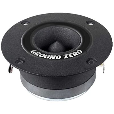 Ground Zero Tweeter da competizione GZCT 3500X-9.8cm Ground Zero Tweeter da competizione GZCT 3500X-9.8cm