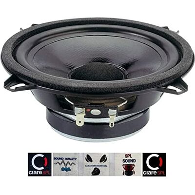 Ciare 1 tweeter CW13500Z CW 13590Z luidspreker mid bass 13,00 cm 130 mm diameter 50 watt rms 100 watt max impedantie 4 ohm autodeuren rubberen ophanging, 1 stuk + 5 stickers Ciare 1 tweeter CW13500Z CW 13590Z luidspreker mid bass 13,00 cm 130 mm diameter 50 watt rms 100 watt max impedantie 4 ohm autodeuren rubberen ophanging, 1 stuk + 5 stickers