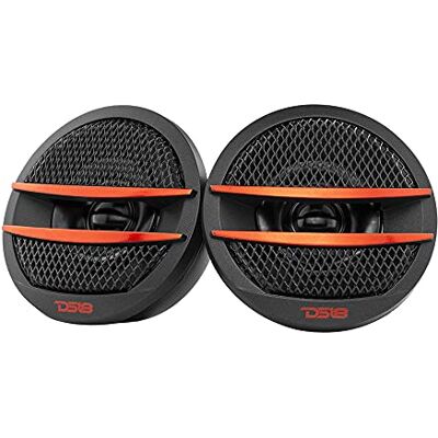 DS18 Tweeter X1 200 Watt Massimo Cupola PEI ferrite Tweeter Set di 2 (Nero /) Rosso DS18 Tweeter X1 200 Watt Massimo Cupola PEI ferrite Tweeter Set di 2 (Nero /) Rosso