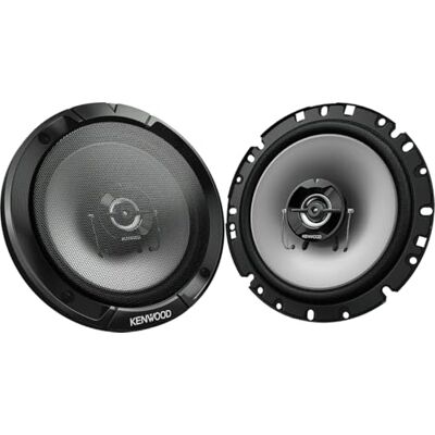 Kenwood KFC-S1367 Serie Stage Sound, altoparlanti per auto a 2 vie da 13 cm, potenza di picco 260 W, 30 W RMS, 4 Ohm, tweeter a cupola da 25 mm, incluse coperture, 2 pezzi Kenwood KFC-S1367 Serie Stage Sound, altoparlanti per auto a 2 vie da 13 cm, potenza di picco 260 W, 30 W RMS, 4 Ohm, tweeter a cupola da 25 mm, incluse coperture, 2 pezzi