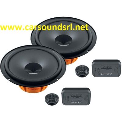 Hertz DSK 165 Casse per auto 160 W Hertz DSK 165 Casse per auto 160 W