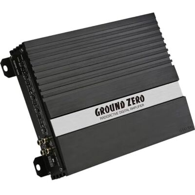 Ground Zero Amplificatore 4 canali GZRA 4HD 1400 Watt MAX Filtro per Subwoofer Ground Zero Amplificatore 4 canali GZRA 4HD 1400 Watt MAX Filtro per Subwoofer