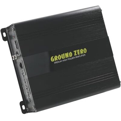 Ground Zero GZIA 1000.1 Amplificatore per subwoofer Mono Classe D, 1250 W RMS, 1 Ohm stabile, serie Iridium Ground Zero GZIA 1000.1 Amplificatore per subwoofer Mono Classe D, 1250 W RMS, 1 Ohm stabile, serie Iridium