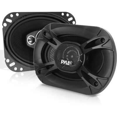 Pyle Casse Auto Stereo 4 Vie 15x23 Centimetri 500 Watt Quadriaxiali, Altoparlanti Pro Audio Universali con Surround in Gomma Butilica Anti-Fatica, Sostituzione Rapida, Set di 2 Pyle Casse Auto Stereo 4 Vie 15x23 Centimetri 500 Watt Quadriaxiali, Altoparlanti Pro Audio Universali con Surround in Gomma Butilica Anti-Fatica, Sostituzione Rapida, Set di 2
