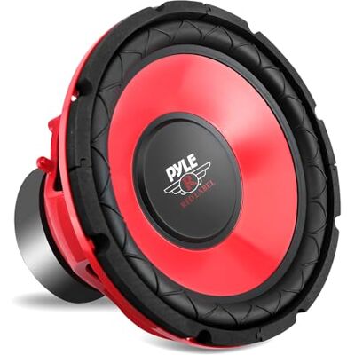 Pyle PLW10RD subwoofer per macchina Altoparlante per subwoofer 600 W Pyle PLW10RD subwoofer per macchina Altoparlante per subwoofer 600 W