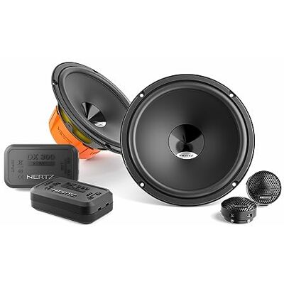 Hertz DSK 165.3 Round 2-way 160W car speaker Car Speakers (2-way, 160 W, 80 W, 4 Ω, 93 dB, 3500 Hz) Hertz DSK 165.3 Round 2-way 160W car speaker Car Speakers (2-way, 160 W, 80 W, 4 Ω, 93 dB, 3500 Hz)
