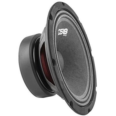 DS18 PRO-GM8 8 Pollici Classic Midrange Altoparlante 8 Ohm 580 Watt Max, 190 Watt RMS 1 Speaker Nuovo Modello 8-inch DS18 PRO-GM8 8 Pollici Classic Midrange Altoparlante 8 Ohm 580 Watt Max, 190 Watt RMS 1 Speaker Nuovo Modello 8-inch