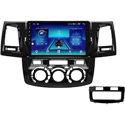 Generic Per Toyota fortuner Hilux 2008-2014 Android 12 Carplay Car Stereo GPS Navi Sat Radio 9 pollice Multimedia BT WiFi 32 GB Controllo del Volante Generic Per Toyota fortuner Hilux 2008-2014 Android 12 Carplay Car Stereo GPS Navi Sat Radio 9 pollice Multimedia BT WiFi 32 GB Controllo del Volante