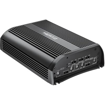 Hertz SP 4.500 Amplificatore auto 4 canali classe D 4x150W a 2 Ohm IP55 4x90W a 4 Ohm, bridge 2x300W, chassis in alluminio, senza ventola, cavi sigillati contro l'ossidazione, efficienza 87%, USS Hertz SP 4.500 Amplificatore auto 4 canali classe D 4x150W a 2 Ohm IP55 4x90W a 4 Ohm, bridge 2x300W, chassis in alluminio, senza ventola, cavi sigillati contro l'ossidazione, efficienza 87%, USS