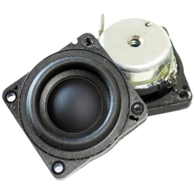 Generic Altoparlante piccolo a gamma completa da 2 pezzi da 1,75 pollici 8 Ohm 10W Bordo in gomma ad alta potenza Bobina vocale grande Generic Altoparlante piccolo a gamma completa da 2 pezzi da 1,75 pollici 8 Ohm 10W Bordo in gomma ad alta potenza Bobina vocale grande
