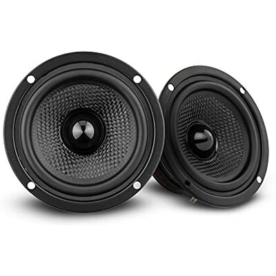 DS18 ZXI-354 3.5 "Full Range Car Audio Speaker con Kevlar Cone 120 Watt 4 Ohm (2 Altoparlanti) DS18 ZXI-354 3.5 "Full Range Car Audio Speaker con Kevlar Cone 120 Watt 4 Ohm (2 Altoparlanti)