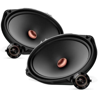 Pioneer , altoparlanti audio per auto a 2 vie, gamma completa, qualità del suono chiara, installazione facile e risposta dei bassi migliorata, altoparlanti 6 x 9, nero Pioneer , altoparlanti audio per auto a 2 vie, gamma completa, qualità del suono chiara, installazione facile e risposta dei bassi migliorata, altoparlanti 6 x 9, nero