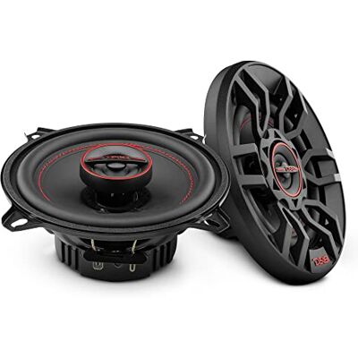 DS18 Gen-X5.25 5,25 Pollici 135 Watt a 2 Vie Altoparlanti coassiali con Rete Grills 4 Ohm Venduto Come Una Coppia di 2 Nero DS18 Gen-X5.25 5,25 Pollici 135 Watt a 2 Vie Altoparlanti coassiali con Rete Grills 4 Ohm Venduto Come Una Coppia di 2 Nero