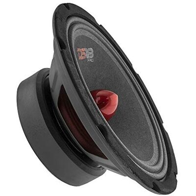 DS18 8-inch Proiettile Midrange Altoparlante 8 Ohm 580 Watt Max, 190 Watt RMS 1 Speaker Nuovo Modello 8-inch DS18 8-inch Proiettile Midrange Altoparlante 8 Ohm 580 Watt Max, 190 Watt RMS 1 Speaker Nuovo Modello 8-inch