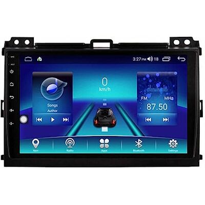Generic Per Toyota Land Cruiser Prado 120 2004-2009 Android 15 Carplay Car Stereo GPS Navi Sat Radio 9 pollici QLED Multimedia BT WiFi controllo del volante Generic Per Toyota Land Cruiser Prado 120 2004-2009 Android 15 Carplay Car Stereo GPS Navi Sat Radio 9 pollici QLED Multimedia BT WiFi controllo del volante