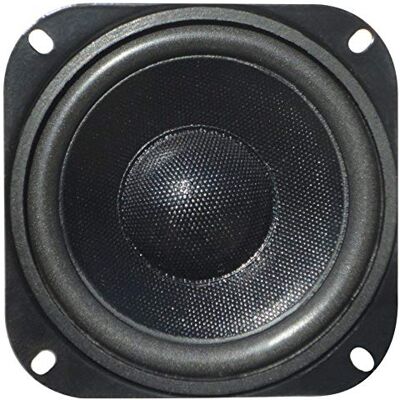 MASTER AUDIO 1 WOOFER CW400/4 altoparlante da 10,00 cm 100 mm 4" da 30 watt rms e 60 watt max impedenza 4 ohm 89 db portiere sportelli auto, 1 pezzo MASTER AUDIO 1 WOOFER CW400/4 altoparlante da 10,00 cm 100 mm 4" da 30 watt rms e 60 watt max impedenza 4 ohm 89 db portiere sportelli auto, 1 pezzo