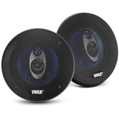 Pyle Casse Auto 13,3 Centimetri Speaker Stereo Coppia, Cono in Polipropilene Blu 3 Vie 200 Watt Picco, Surround in Gomma Butilica, 100-20KHz, 4 Ohm Pyle Casse Auto 13,3 Centimetri Speaker Stereo Coppia, Cono in Polipropilene Blu 3 Vie 200 Watt Picco, Surround in Gomma Butilica, 100-20KHz, 4 Ohm