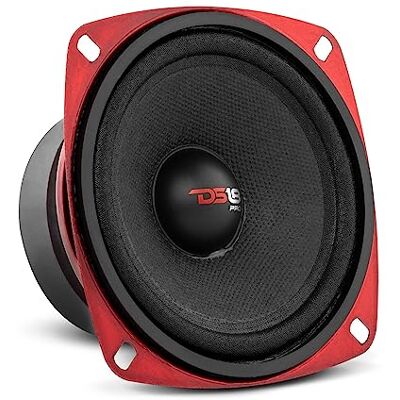 DS18 10,2 cm 200 W Series max Single Auto audio Midrange altoparlante DS18 10,2 cm 200 W Series max Single Auto audio Midrange altoparlante