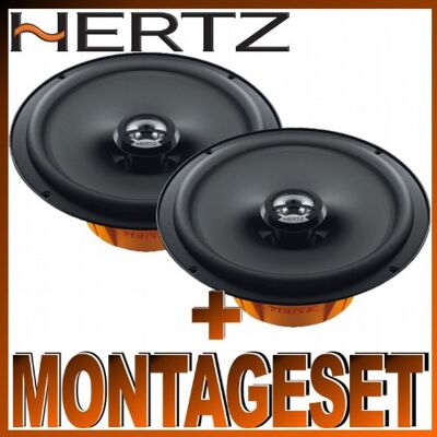 Hertz DCX 165.3 per VW Golf 6 a partire dall'anno di costruzione 2008, porte anteriori, porte posteriori, lati posteriori Hertz DCX 165.3 per VW Golf 6 a partire dall'anno di costruzione 2008, porte anteriori, porte posteriori, lati posteriori