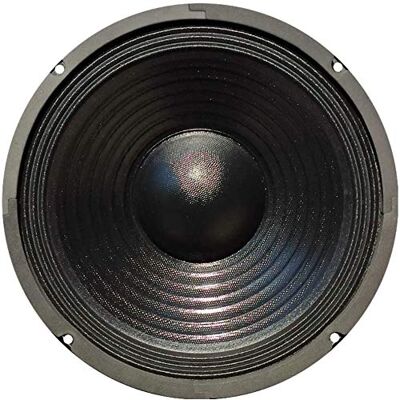 MASTER AUDIO 1 WOOFER CW1001/8 altoparlante diffusore da 25,00 cm 250 mm 10" diametro da 220 watt rms 440 watt max 8 ohm per casa 90 db spl, 1 pezzo MASTER AUDIO 1 WOOFER CW1001/8 altoparlante diffusore da 25,00 cm 250 mm 10" diametro da 220 watt rms 440 watt max 8 ohm per casa 90 db spl, 1 pezzo