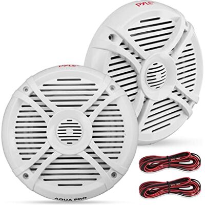 Pyle PLMRX67 Altoparlante marino a 2 vie, 250 W, 16,5 cm Pyle PLMRX67 Altoparlante marino a 2 vie, 250 W, 16,5 cm