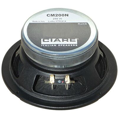 Ciare CM-200N Midrange singolo 200 mm. 250 Watt max Ciare CM-200N Midrange singolo 200 mm. 250 Watt max