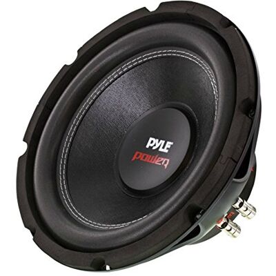 Pyle 1 SUBWOOFER PLPW10D PLPW 10D 25,00 cm 250 mm 10" da 500 Watt rms 1000 Watt Max Doppia Bobina 4 + 4 Ohm dvc Dual Voice Coil per Cofano Bagagliaio Auto, 1 Pezzo Pyle 1 SUBWOOFER PLPW10D PLPW 10D 25,00 cm 250 mm 10" da 500 Watt rms 1000 Watt Max Doppia Bobina 4 + 4 Ohm dvc Dual Voice Coil per Cofano Bagagliaio Auto, 1 Pezzo