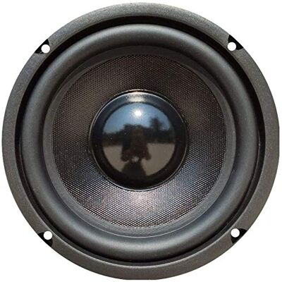 MASTER AUDIO 1 WOOFER MA16W/4 MA 16W/4 professionale 16,50 cm 165 mm 6,5" 150 watt rms e 300 watt max 4 ohm 91 db sospensione in gomma, 1 pezzo MASTER AUDIO 1 WOOFER MA16W/4 MA 16W/4 professionale 16,50 cm 165 mm 6,5" 150 watt rms e 300 watt max 4 ohm 91 db sospensione in gomma, 1 pezzo