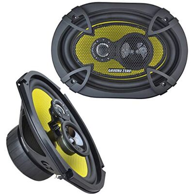 Ground Zero Coppia Altoparlanti 3 vie GZTF 69 ovali 15x23cm 6x9 Casse auto 190 watt Ground Zero Coppia Altoparlanti 3 vie GZTF 69 ovali 15x23cm 6x9 Casse auto 190 watt