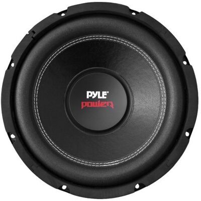Pyle plpw10d 10-inch 1000 Watt Dual Subwoofer da 4 Ohm Pyle plpw10d 10-inch 1000 Watt Dual Subwoofer da 4 Ohm