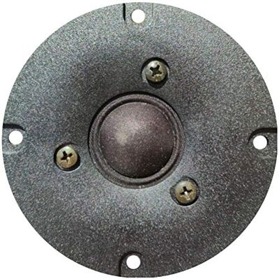 Ciare 1 HT259 dome tweeter driver a cupola nero da 4" 10,00 cm 100 mm di diametro 60 watt rms 120 watt max impedenza 8 ohm 89 db spl casa, 1 pezzo Ciare 1 HT259 dome tweeter driver a cupola nero da 4" 10,00 cm 100 mm di diametro 60 watt rms 120 watt max impedenza 8 ohm 89 db spl casa, 1 pezzo