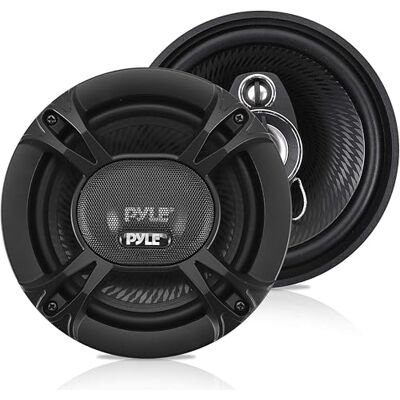 Pyle Casse Auto Stereo Triaxiali 13,34 Centimetri, 240 Watt Altoparlanti Universali, Sostituzione Rapida OEM, Montaggio Pannello Laterale Coppia Pyle Casse Auto Stereo Triaxiali 13,34 Centimetri, 240 Watt Altoparlanti Universali, Sostituzione Rapida OEM, Montaggio Pannello Laterale Coppia