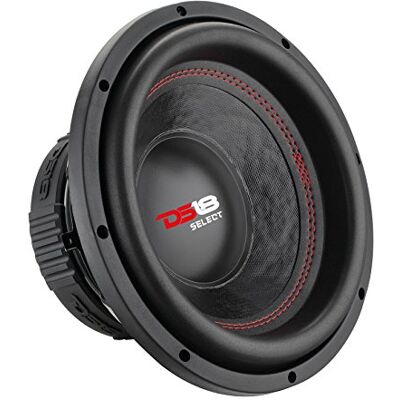 DS18 SLC10S Select, 10 cm, con bobina vocale 440 W, Subwoofer Set di 1 DS18 SLC10S Select, 10 cm, con bobina vocale 440 W, Subwoofer Set di 1