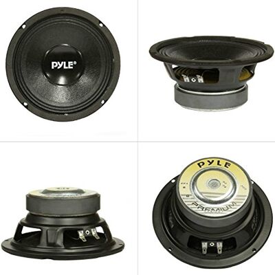 Pyle 1 WOOFER PPA6 altoparlante diffusore medio basso da 16,50 cm 165 mm 6,5" da 150 watt rms 400 watt max con impedenza 8 ohm casa feste, 1 pezzo Pyle 1 WOOFER PPA6 altoparlante diffusore medio basso da 16,50 cm 165 mm 6,5" da 150 watt rms 400 watt max con impedenza 8 ohm casa feste, 1 pezzo