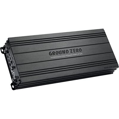 Ground Zero GZHA Mini ONE-K Amplificatore di potenza a 1 canale, 1200 Watt RMS, 1000 Watt Ground Zero GZHA Mini ONE-K Amplificatore di potenza a 1 canale, 1200 Watt RMS, 1000 Watt