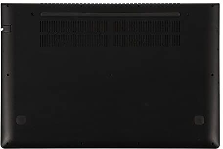 fqparts Replacement Guscio Inferiore per Laptop Cover D Shell per for Lenovo ideapad 700-15ISK Color Nero