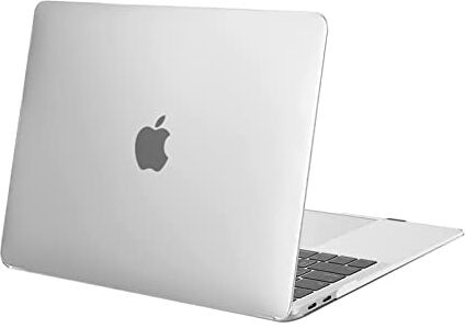 MOSISO Custodia Rigida Compatibile con MacBook Air 13 Pollici 2022 2021 2020 2019 2018 Rilascio A2337 M1 A2179 A1932 Retina Display con Touch ID,Protettiva Plastica Case Cover, Brina