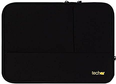 Tech Air Neoprene Plus Valigetta per computer portatile, 34 cm, colore: Nero