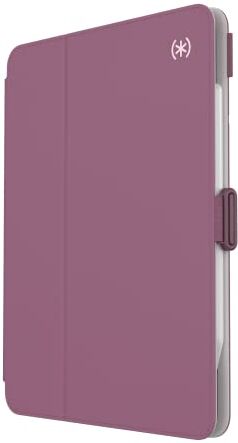 Speck Prodotti iPad Pro 11" (2022) Balance Folio (W/MB) (Plumberry/Schiacciato Mela/CrepePink)