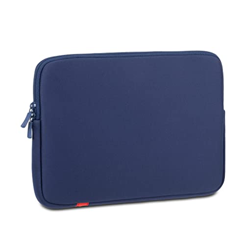 RivaCase ® ANTISHOCK Laptop Sleeve 5123 Blu, 13" Custodia morbida compatibile con MacBook