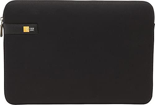 Case Logic LAPS-113K Sleeve in Neoprene per MacBook e Laptop da 13.3", Nero