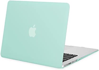 MOSISO Case Compatibile con MacBook Air 13 Pollici (Modelli: A1369 & A1466, Versione Precedente 2010-2017 Uscita), Custodia Rigid in Plastica, Verde