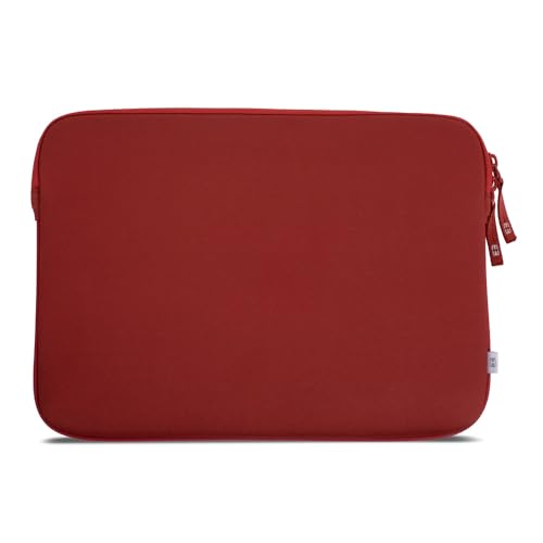 MW Custodia compatibile MacBook Pro/Air 13 Basics ²Life Rosso/Bianco