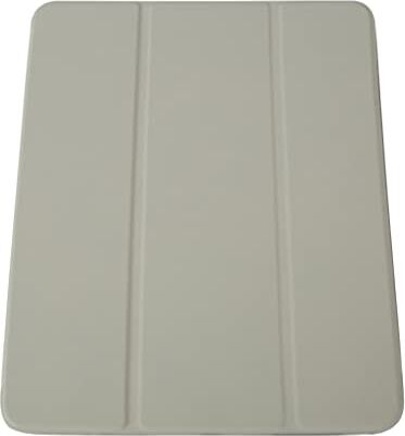 JOYLYJOME Custodia protettiva per tablet iPad (10,2 pollici), custodia pieghevole con fessura per penna, materiale acrilico, grigio