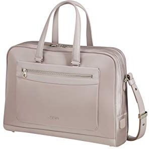 Samsonite Zalia 2.0 15.6 Pollici Cartella Porta PC, 41 cm, 14.5 L, Grigio (Stone Grey)